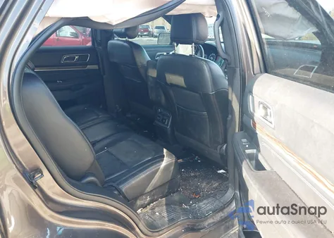 2016 Ford Explorer Limited z USA, uszkodzony, nr VIN 1FM5K8F82GGC90444